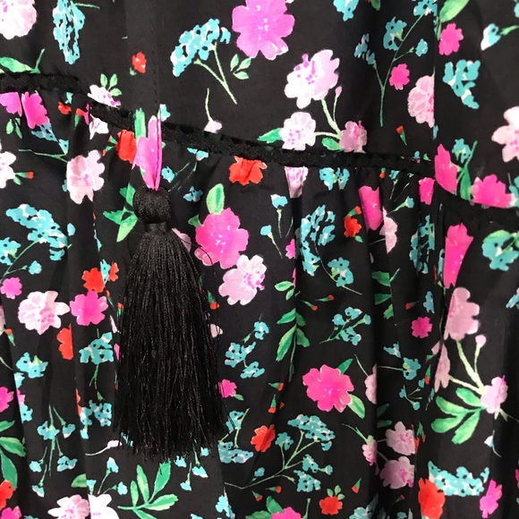 KATE SPADE GREENHOUSE LACE YOKE TOP XS - Picture 6 of 8